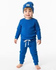 LOODUS UNİSEX ÇOCUK BERELİ 3'LÜ GÜNLÜK ŞIK TAKIM