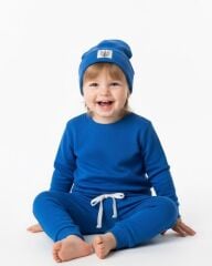 LOODUS UNİSEX ÇOCUK BERELİ 3'LÜ GÜNLÜK ŞIK TAKIM