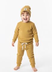 LOODUS UNİSEX ÇOCUK BERELİ 3'LÜ GÜNLÜK ŞIK TAKIM