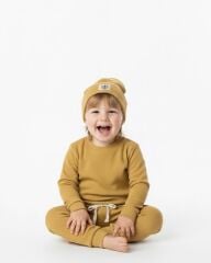 LOODUS UNİSEX ÇOCUK BERELİ 3'LÜ GÜNLÜK ŞIK TAKIM