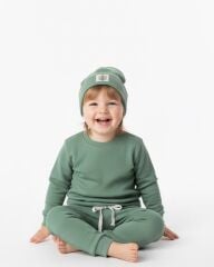 LOODUS UNİSEX ÇOCUK BERELİ 3'LÜ GÜNLÜK ŞIK TAKIM