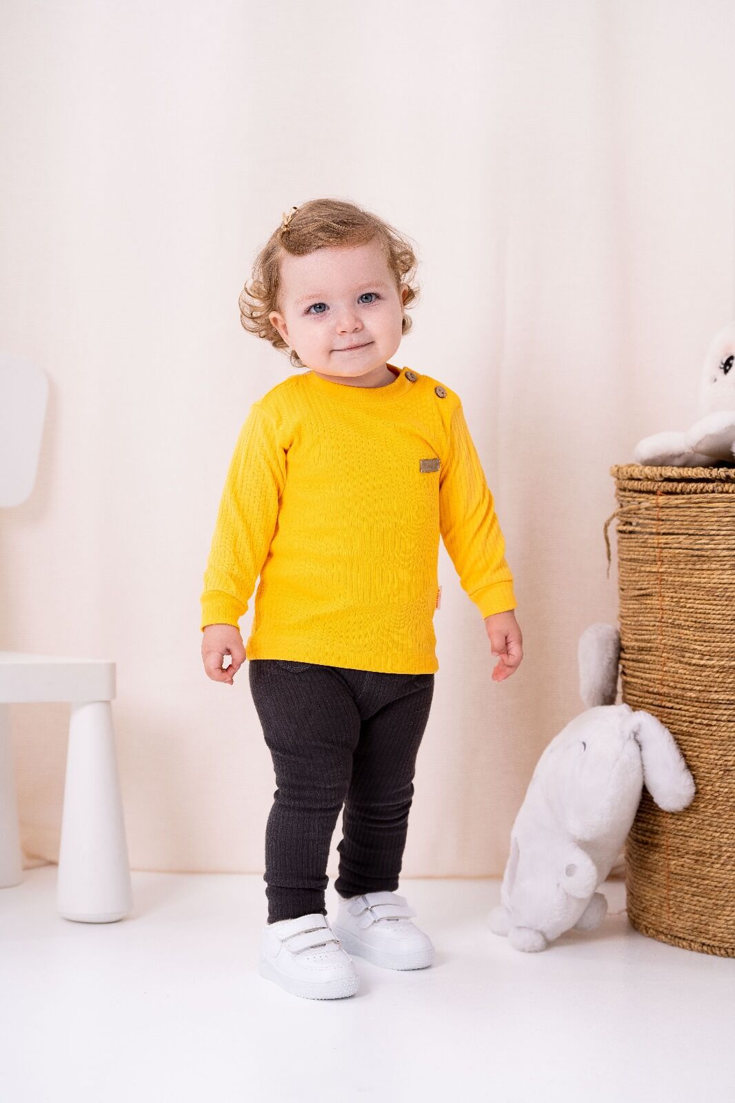 IRKKİDS Pamuklu Çocuk Bebek Body Badi