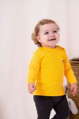 IRKKİDS Pamuklu Çocuk Bebek Body Badi