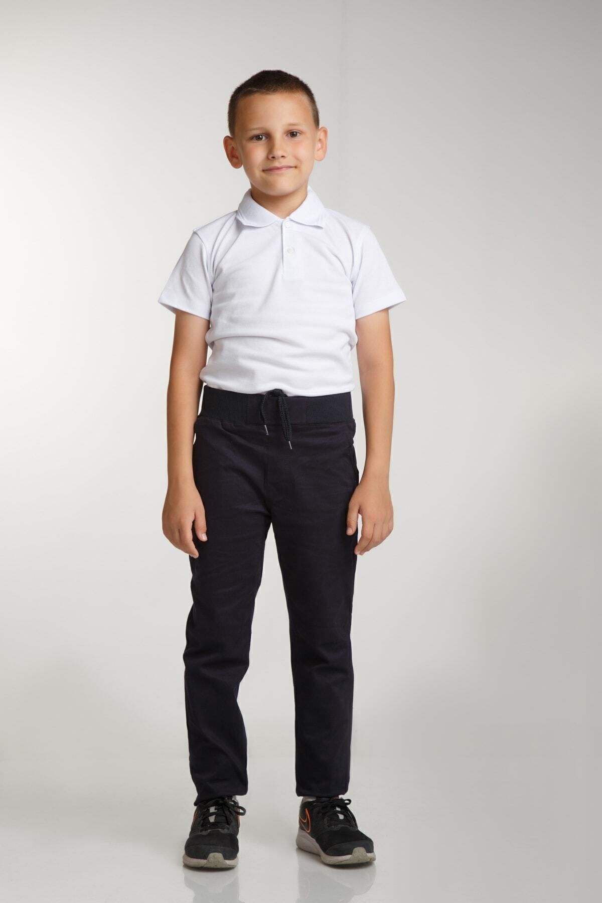 RİBANALI ÇOCUK OKUL PANTOLONU