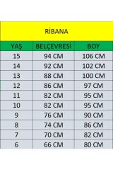 RİBANALI ÇOCUK OKUL PANTOLONU