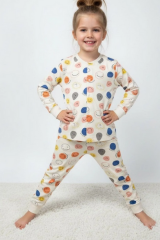 MİNİWORLD ÇITÇITLI ÇOCUK PİJAMA TAKIMI