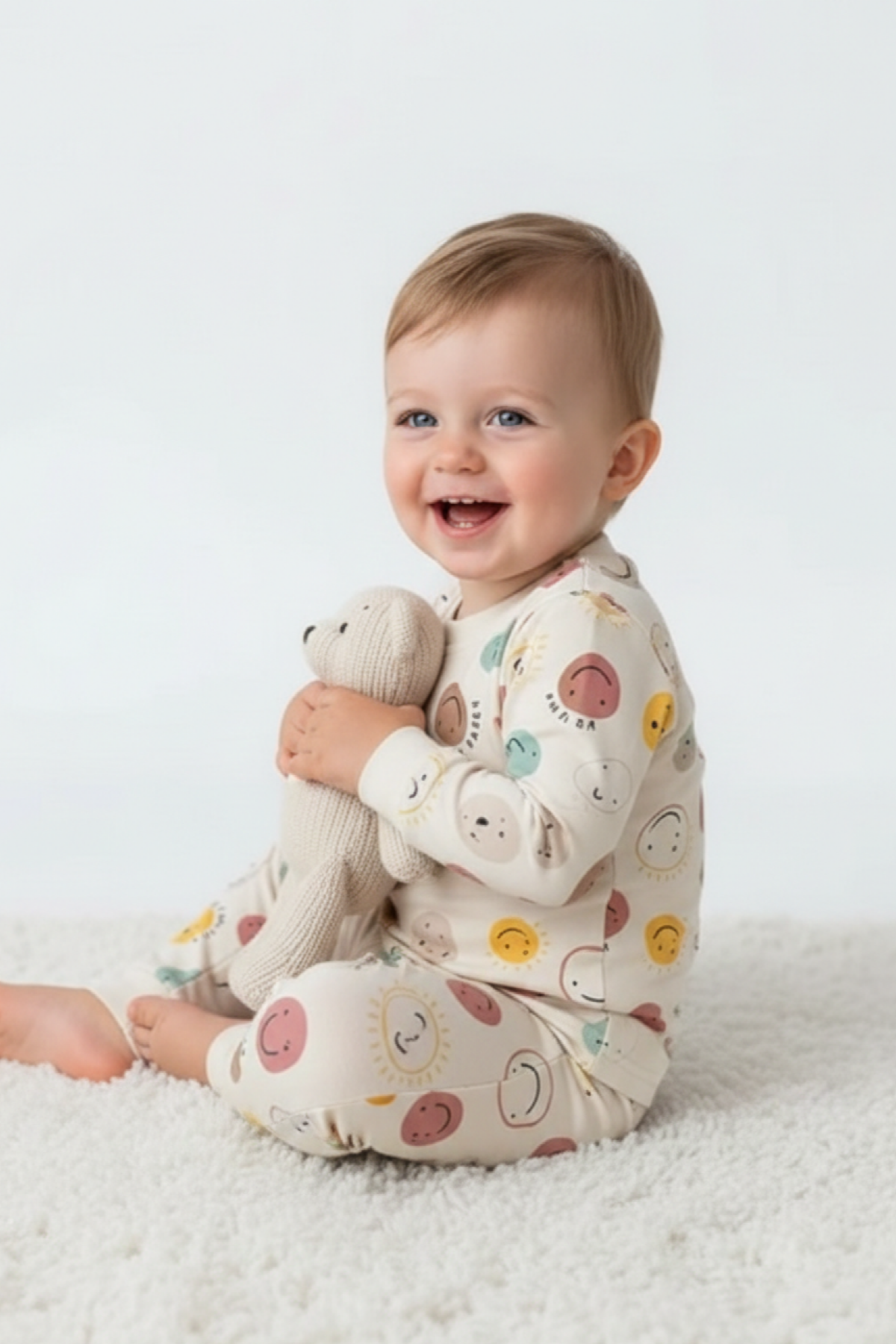 MİNİWORLD ÇITÇITLI ÇOCUK PİJAMA TAKIMI