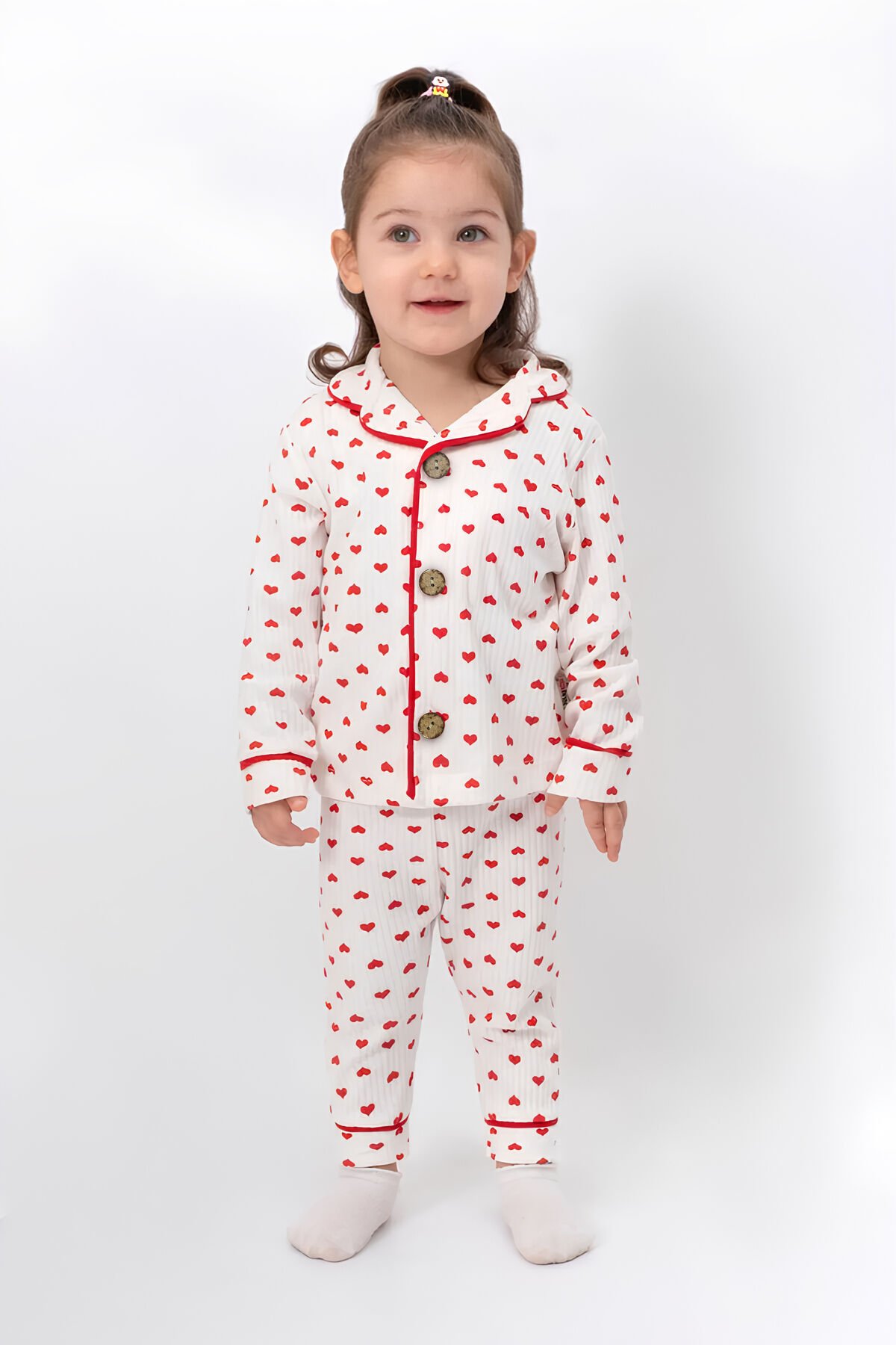 KALPLİ HASIR DÜĞMELİ TAKIM