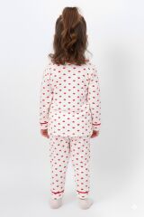 KALPLİ ÇOCUK PİJAMA TAKIMI POLİFONİ