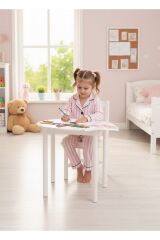 PEMBE ÇİZGİLİ KIZ ÇOCUK PİJAMA TAKIMI