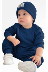 Süper Pamuk Bereli 3'lü Takım Bebek ve Çocuk Takımı