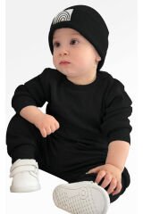 Süper Pamuk Bereli 3'lü Takım Bebek ve Çocuk Takımı