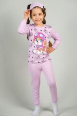 Pamuklu Esnek Pijama Takımı - Göz Bandı Hediyeli, Konfor ve Şıklık